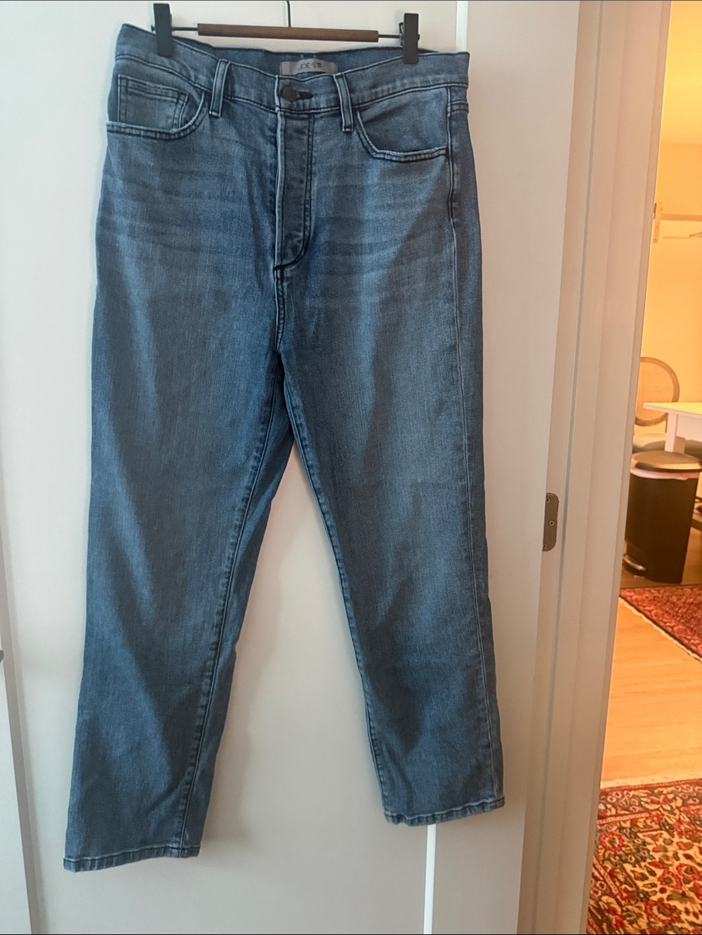 Joe’s OG Cara Straight Ankle Jeans
